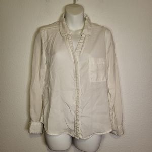 NWT Anthropologie | Holding Horses button-down shirt size 4P